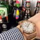 Copy Audemars Piguet Royal Oak 44mm Watch Diamond bezel Rose Gold Silver Dial (7)_th.jpg